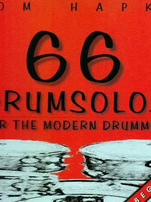 Sicher einkaufen | CD 66 Drumsolos for the modern Drummer Tom Hapke BOE 7019 ABVERKAUF